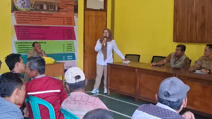 Berkat Cawan Energi Sosialisasi Proyek PLTA di Jawa Barat