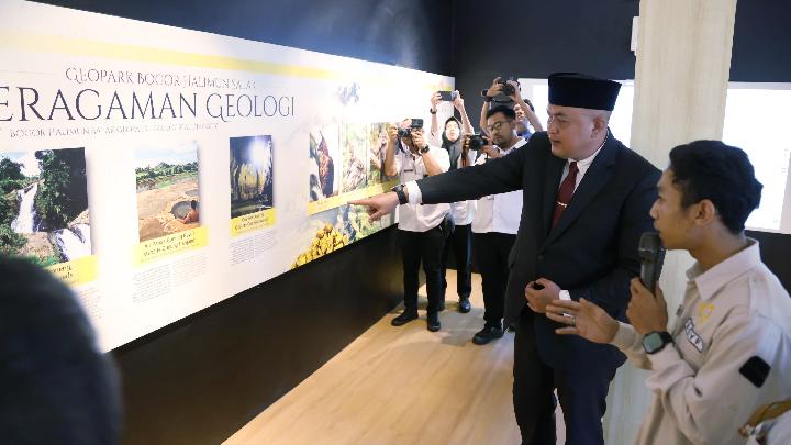 Bupati Bogor Siap Maksimalkan Geopark Bogor Halimun Salak