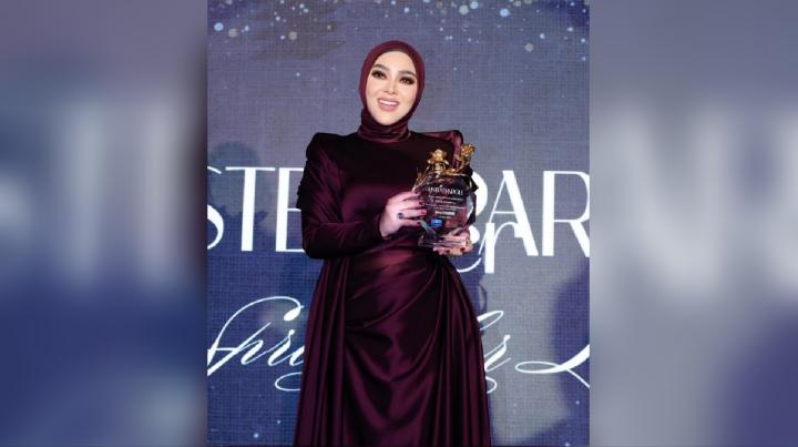 Syahrini Claims of Receiving UNESCO Award; Here's the Fact