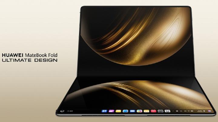 Huawei Launches MateBook Fold, Its First Foldable Laptop with HarmonyOS