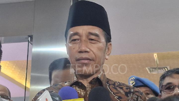 Jokowi Visits Bareskrim to Provide Info on Fake Diploma Allegations