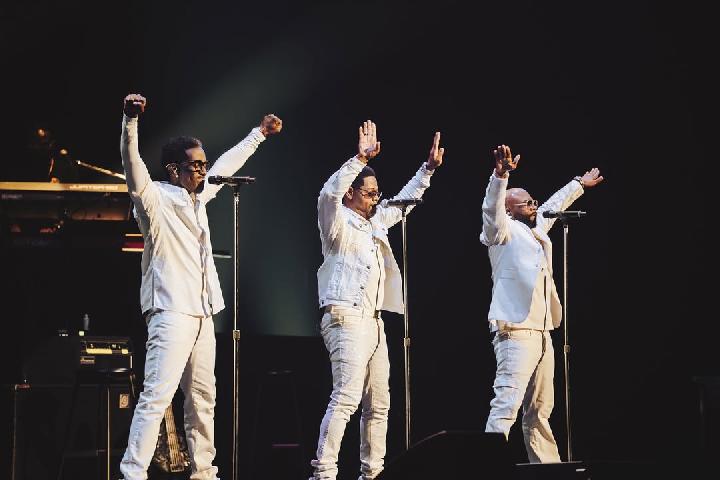 Boyz II Men Gandeng Kahitna di Jakarta