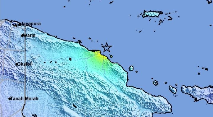 Strong M6.7 Earthquake Jolts Papua New Guinea, BMKG Reports