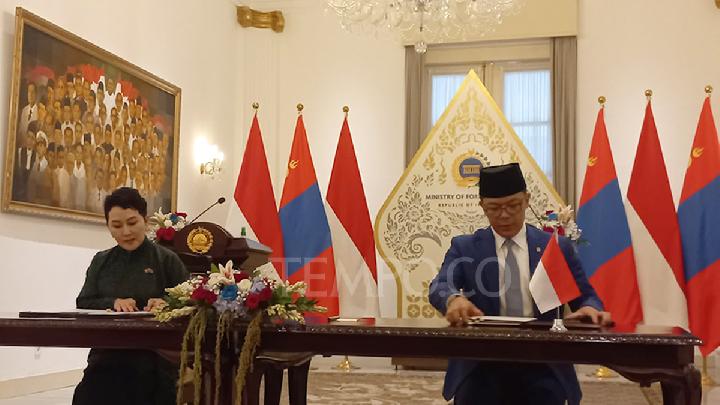 Indonesia, Mongolia Agree to Bolster Bilateral Trade Cooperation