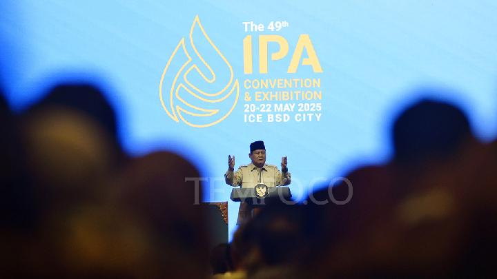 Prabowo Highlights Annual US$40bn Oil and Gas Import Bill, Calls for Energy Self-Sufficiency