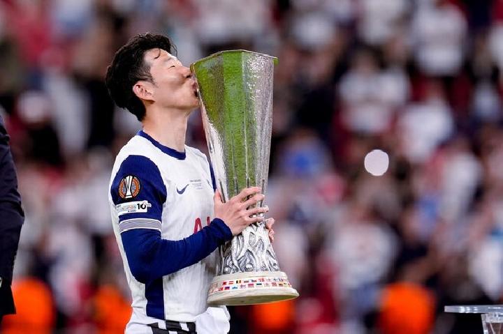 Tottenham Wins Europa League, Son Heung-min Doesn't Hesitate to Be Called a Legend