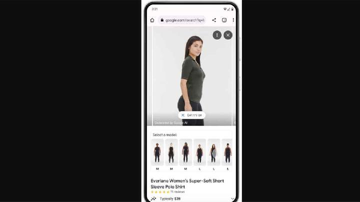 Google's New AI Tools Let People Try On Clothes and Shop Smarter