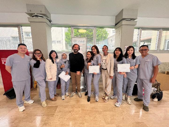 Pyridam Farma Fasilitasi Pelatihan Neurologi dan Estetika