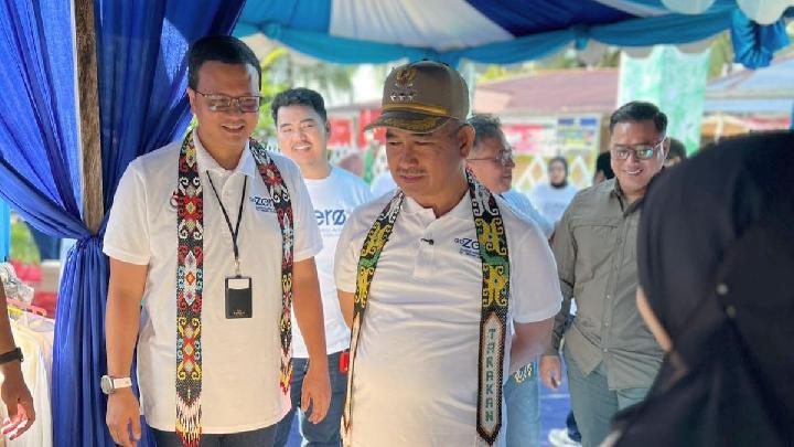 GoZero% Telkom Hadirkan Panggung UMKM Hijau dan Inklusif Borneo