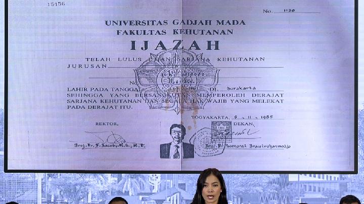 Bareskrim Closes Case on Alleged Fake Diploma of Former President Jokowi