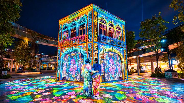Discovering Peranakan Art and Culture in Sentosa