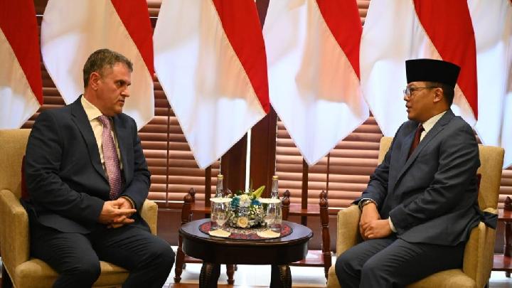 Indonesia, Romania Explore Opportunities for Trade Cooperation