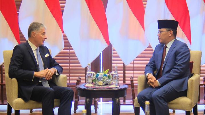 Indonesia and Croatia to Bolster Bilateral Ties, Including in Football
