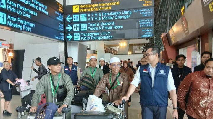 10 Indonesian Nationals Affected by Yemen Conflict Return Home