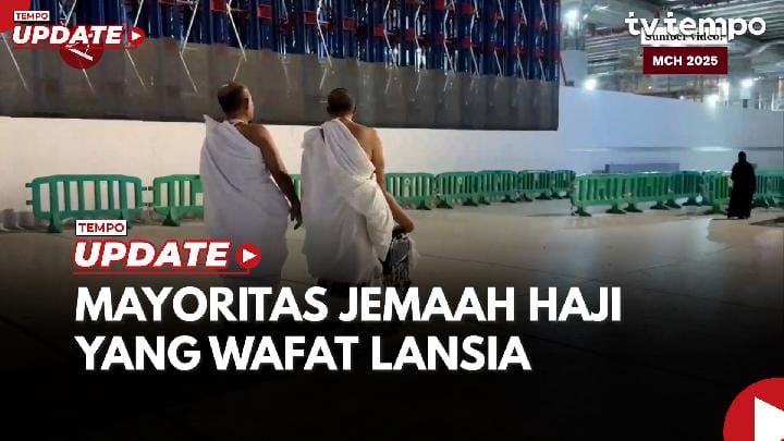 Kementerian Kesehatan: 446 Jemaah Meninggal pada Musim Haji 2025