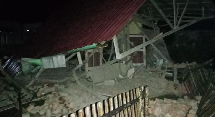Hundreds of Houses Damaged in Bengkulu Earthquake, No Casualties Reported