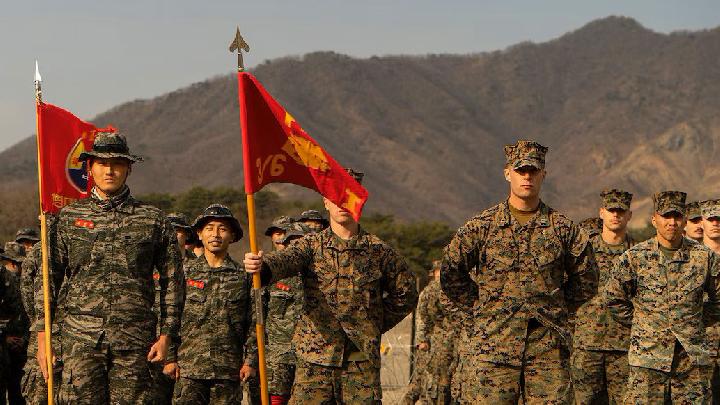 U.S. Denies Plans to Pull 4,500 Troops from South Korea