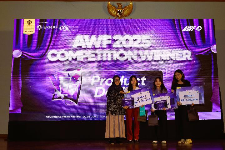 AWF 2025 Membakar Semangat Inovasi di Dunia Periklanan.