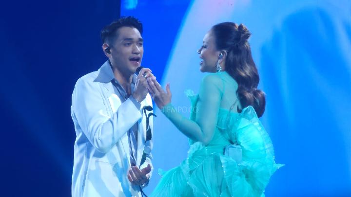 Konser Rossa Here I Am Penuh Kolaborasi dan Kejutan