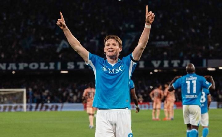 Napoli Wins Championship; Scott McTominay Named Serie A's Top Player