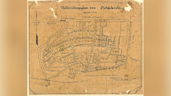 Kawasan Heritage Kotabaru Yogyakarta Tercatat Dalam Memori Kolektif ANRI