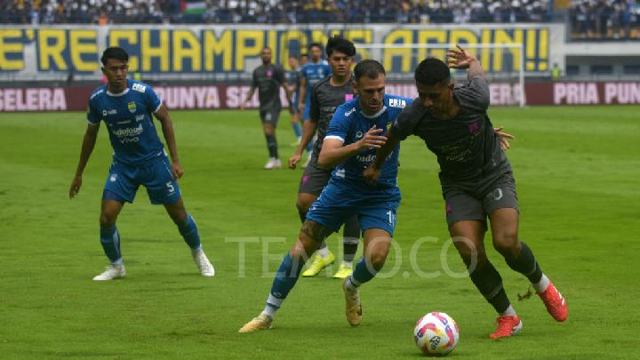 Rekap Hasil Liga 1: Semen Padang Bertahan, PSS Sleman Terdegradasi