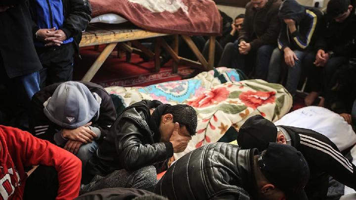 Israeli Genocide: 56,500 Palestinians Killed in Gaza