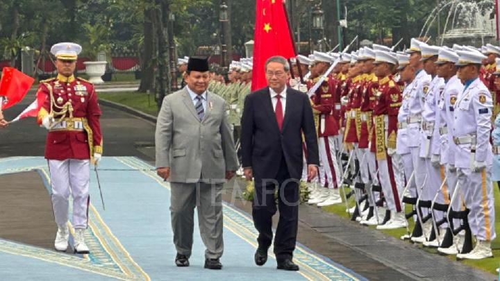 Prabowo and Chinese PM Li Qiang Witness the Signing of 4 MoUs