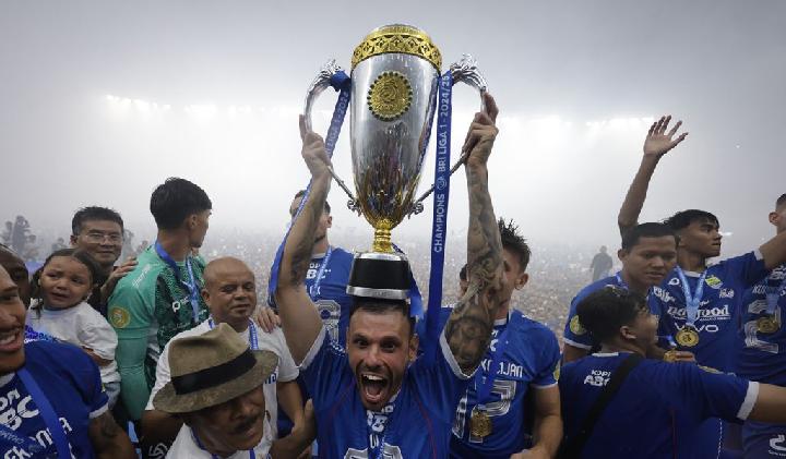 Komentar Tyronne Del Pino setelah Menjadi Pemain Terbaik Liga 1 2024/2025