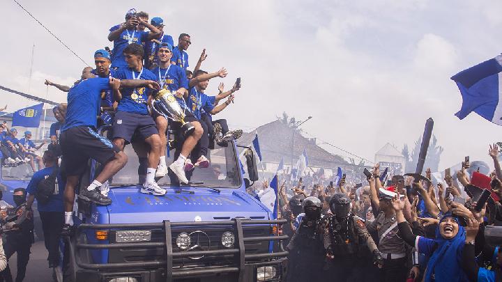 Jejak Juara Persib Bandung di Berbagai Era