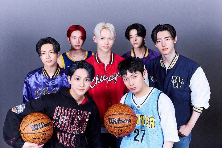 K-Pop Group ENHYPEN Joins 'Friends of the NBA'