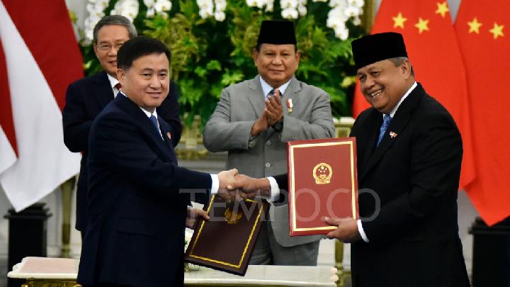Indonesia, China Ink MoU to Expand Use of Local Currencies in Trade