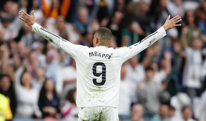 Kylian Mbappe Crowned La Liga's Top Scorer, Wins European Golden Boot