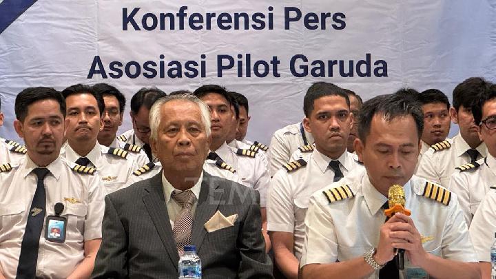 Asosiasi Pilot Garuda Gandeng OC Kaligis Hadapi Laporan Manajemen