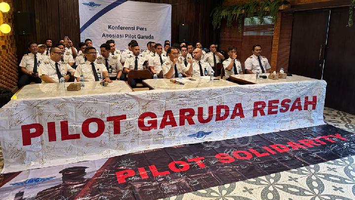 Alasan Asosiasi Pilot Garuda Minta Pemeirntah Evaluasi Manajemen Perusahaan