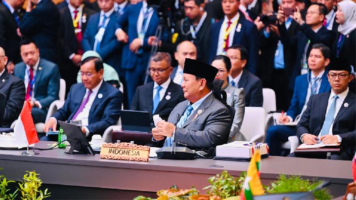 Prabowo Suggests Papua New Guinea Join ASEAN