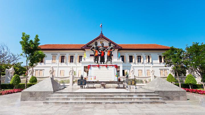 Chiang Mai City Arts and Cultural Centre, di Thailand. Shutterstock