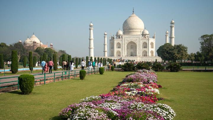 Anti-Drone System to Be Installed in India's Taj Mahal Complex