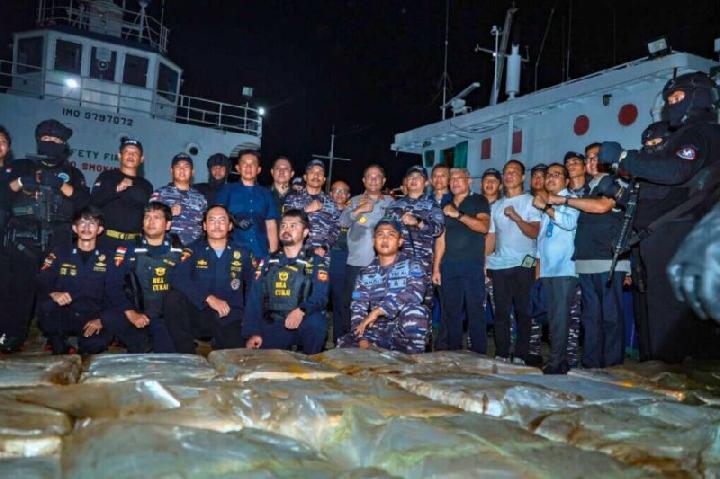 Indonesia Seizes 2 Tons of Meth in Batam, Largest Drug Bust in Nation's History