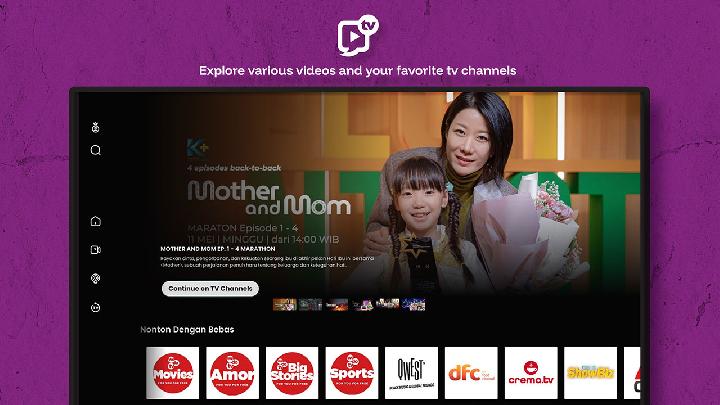 Dens TV Hadir di Android TV, Pengalaman Menonton Imersif di Layar Lebih Besar