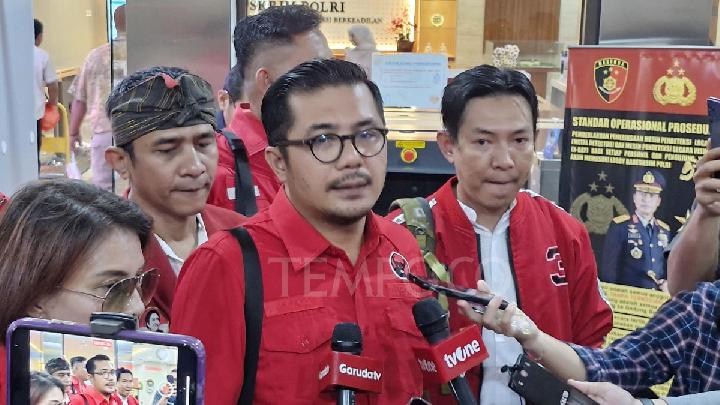 Online Gambling Case: PDIP Cadres Report Minister Budi Arie to the Police