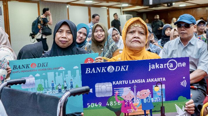 KLJ Mulai Disalurkan Tiap Bulan Lewat Bank DKI