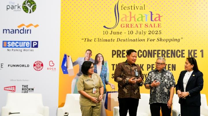 Bank Mandiri Dukung Jakarta Great Sale 2025, Ada Hadiah Tabungan Rp 300 Juta