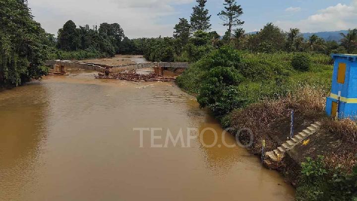 2 Sungai di Teluk Weda Tercemar, Efek Tambang Nikel di Hulu?