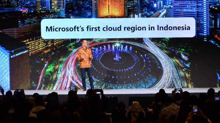Microsoft Launches Its First Cloud Region in Indonesia
