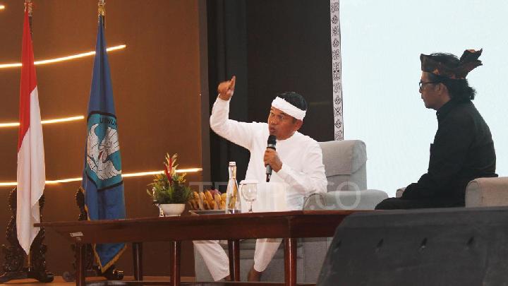 Dedi Mulyadi Warns That Environmental Issues in West Java Will Impact Jakarta