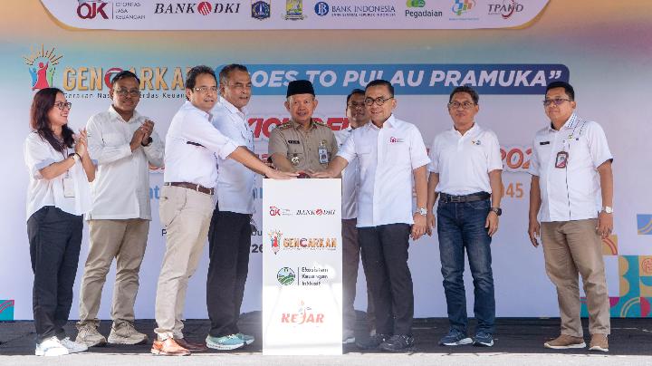 OJK dan Bank DKI Kolaborasi Wujudkan Pulau Seribu Jadi Digital Island