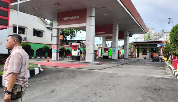 Gas Station Explodes in Yogyakarta; Pertamina Explains