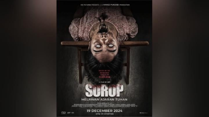 Sinopsis Film Horor Sorop tentang Ritual Makan Tanah Kuburan