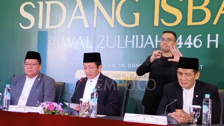 Indonesian Govt Confirms Eid al-Adha to Fall on June 6